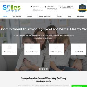 pure smiles dentistry|Mariettas Best Dental Office 